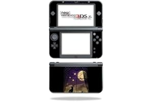 MightySkins Skin Compatible with Nintendo New 3DS XL (2015) - Cat Dream | Protective, Durable, and Unique Vinyl Decal wrap Co