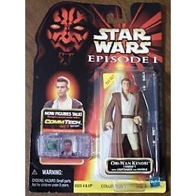 STAR WARS E1- OBI-WAN KENOBI(NABOO) with LIGHTSABER and HANDLE COMMTECH [Toy]