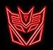 2Pcs Decepticon Car Emblem Wireless Universal Car Projection LED Projector Door Shadow Light Welcome Light Laser Emblem Logo Lamps Kit For Decepticons and all Cars,No Drilling Requiredthumb 3