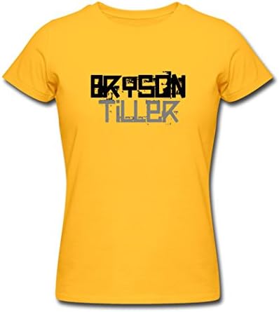 Women's Fashion Popular T shirts 2016 Bryson Tiller Logo Trapsoul L