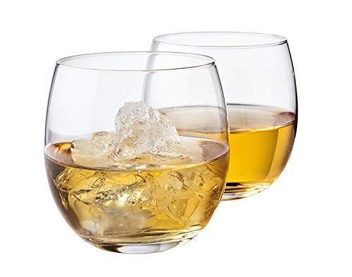 Godinger Whiskey Decanter Dispenser with 2 Whisky Tumbler Glasses - for Liquor, Scotch, Bourbon, Vodka - Image 5