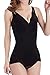 Women's Firm Compression Bodysuit Wear Your Own Bra Shapewear Black Large
