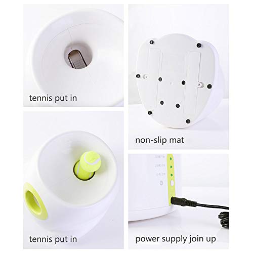 AFP Automatic Ball Launcher Dog Ball Thrower Machine Hyper Fetch Tennis