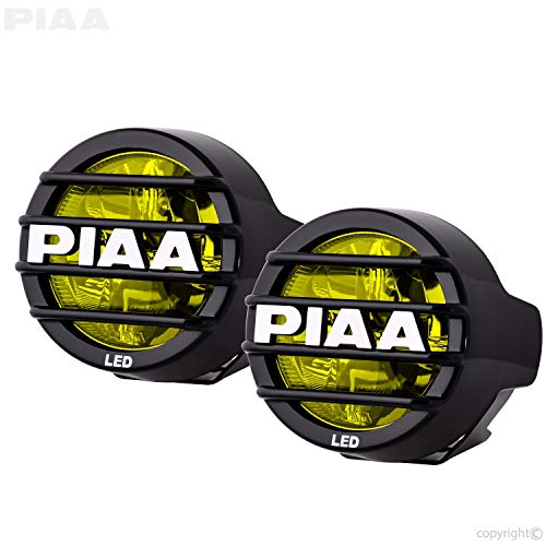 PIAA 22-05370 LP530 Yellow 3.5" LED Ion Fog Light Kit (SAE Compliant)