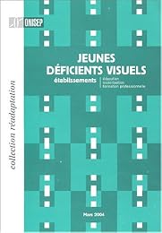 Jeunes déficients visuels, établissements