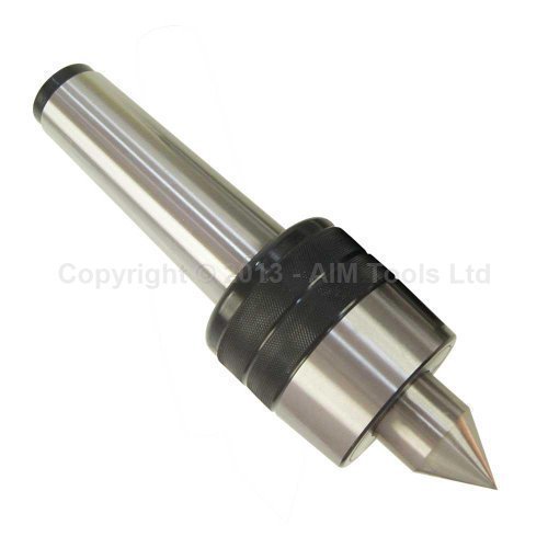 Lathe Revolving Centre MT1 Morse Taper Precision Live Turning Centre Milling Engineering Tool for CNC Wood Metalworking Tailstock Machine 1052311A