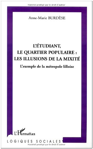 L' étudiant, le quartier populaire