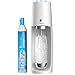 SodaStream Fizzi One Touch, Sparkling Water Maker, White