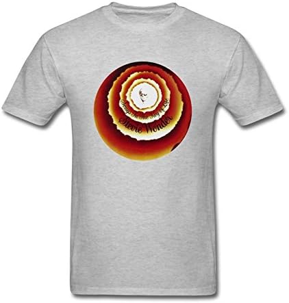 BeCiv Men's Stevie Wonder Songs In The Key Of Life T shirts Size XXL Grey