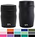 Simple Modern 16oz Rover Food Jar - Vacuum Instulated 18/8 Stainless Steel Leak Proof Food Storage Container - Hydro Thermos Flask - Midnight Black