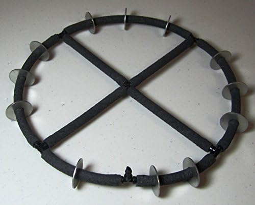 Hydroponic System Air stone or AIT 9.0" Spider for 3.5 or 5 gal. bucket