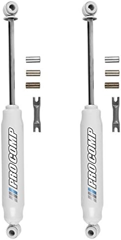 Pro Comp ES9000 Twin Tube Gas Shocks Rear Pair 2005-2016 Ford F-250 Super Duty 4WD w/6" Lift