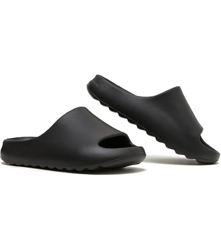 YeezeSlide Sandals - Cushioned Open-Toe Comfort men’s size 8 adidas Yeezy Slide Gray Rubber Men main image 2