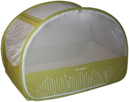 samsonite bubble travel cot