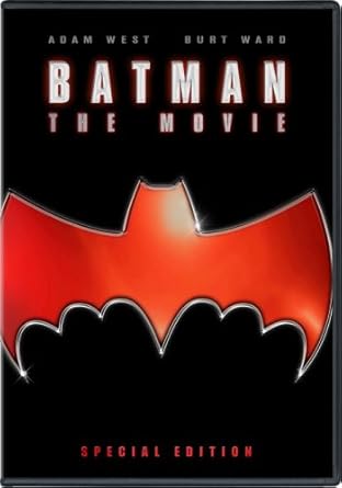 Batman The Movie 1966 Amazon Ca Adam West Burt Ward Lee Meriwether Cesar Romero Burgess Meredith Frank Gorshin Alan Napier Neil Hamilton Stafford Repp Madge Blake Reginald Denny Milton Frome Leslie H Martinson