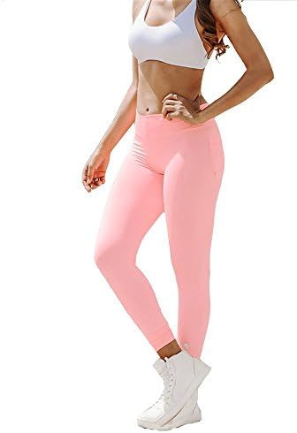 K BAO Women Fashion Yoga Pants Scrunch Booty Striped Waist Fitness Workout Gym High Waist Camo Sport Capri Leggings