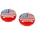 TennisGeek American Flag Tennis Dampener (3 Pack) (USA)