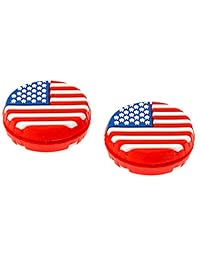 TennisGeek National Flag - Amortiguador de tenis (3 unidades)