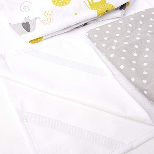 bedside crib waterproof mattress protector