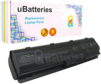 UBatteries Laptop Battery HP Pavilion dv7-4069wm dv7-4070us dv7-4071nr dv7-4073ca dv7-4073nr dv7-4074ca dv7-4077cl dv7-4078ca dv7-4080us dv7-4083cl dv7-4087cl dv7-4090ca - 8800mAh, 12 Cell