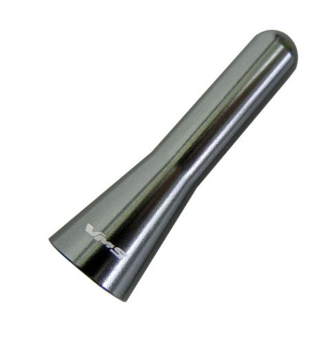 NEW 50mm 2â€ inch Short Stubby Aluminum Antenna in Gunmetal Grey Gray Silver for BMW Z3 Z4 318 318i