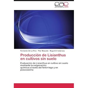 Producción de Lisianthus en cultivos sin suelo: Evaluación de Lisianthus en cultivo sin suelo mediante la oxigenación  química a través del ferti