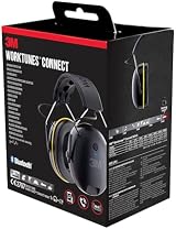 3M WorkTunes Connect Bluetooth Hearing Protector Earmuffs 90543EC1 Black view 12