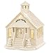 Lenox Holiday Christmas Village School House Figurine Lights Up