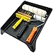 Premium 6 piece Multi use 9 inch Speed Painting kit, paint rollers,roller, paint brushes,5.5 inch wall paint brushes,paint kit,stain brushes,1.5inch SRT paint brush,tool kit,home tool kit,tool sets …