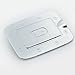 E-Autogrilles Triple Chrome Plated ABS Gas Door Cover for 08-12 Nissan Pathfinder (66-2708)