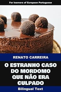 Livro O Estranho Caso do Mordomo que Não Era Culpado: A bilingual story for learners of European Portuguese