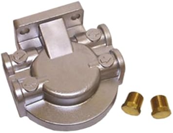 Amazon Com Sierra 18 7776 Fuel Water Separator Bracket 3 8 Stainless Automotive