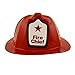 Tytroy Soft Plastic Firefighter Pretend Play Hat Dress Up Fireman Halloween Costume (12 pc)