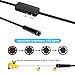WiFi Endoscope, drunkilk 2.0MP 1200P Full HD Inspection Camera,IP68 Waterproof Borescope with 8 LED Lights, 32.8ft Semi-Rigid Cable Snake Camera for iPhone Android Smartphones,Table PC,iPad (32.8ft)