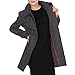 Alpine Swiss Keira Women's Wool Double Breasted Belted Trench Coat