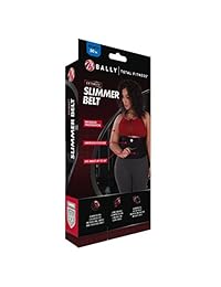 BALLY Total Fitness Plus tamaño más delgado cinturón