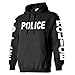 Police - Adult Unisex Warm Novelty Duty Hoodie