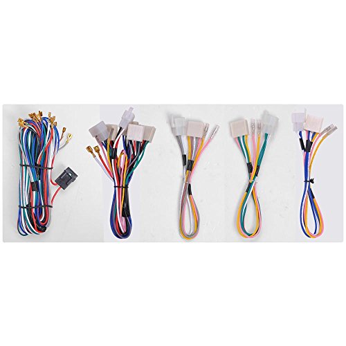Yescom Electric Power Window Roll Up Conversion Kit with 4 Switches Wiring and Hardware for 4-Door Truck SUV Car