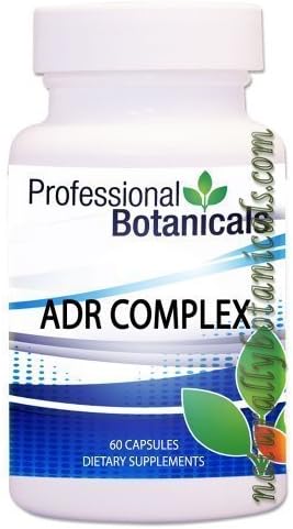 Professional Botanicals | Naturally Botanicals | ADR Complex - 60 Tabs