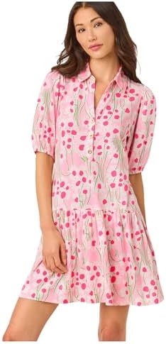 lilly pulitzer pink bow dress WILLALYNN STRETCH BOW DRESS, CONCH SHELL PINK CALIENTE PUCKER JACQUARD