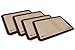 4-piece Sil-Eco US Half Sheet Silicone Nonstick Baking Mat Set