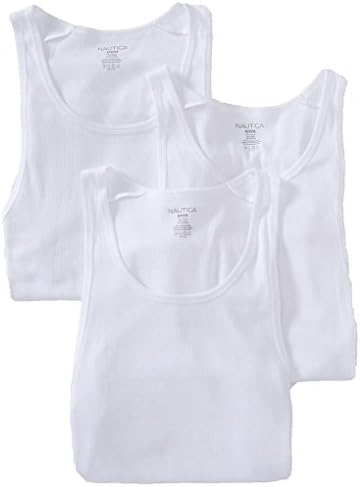 Men's 3-Pack Cotton Ribbed Tank Top