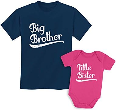 big brother and little sister matching shirts