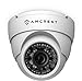 Amcrest ProHD Outdoor 1080P POE Dome IP Security Camera - IP67 Weatherproof, 1080P (1920 TVL), IP2M-844E (White)