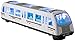Bump And Go Electric Train Toy Railway with Lights And Sounds - 16.5 Inches Long