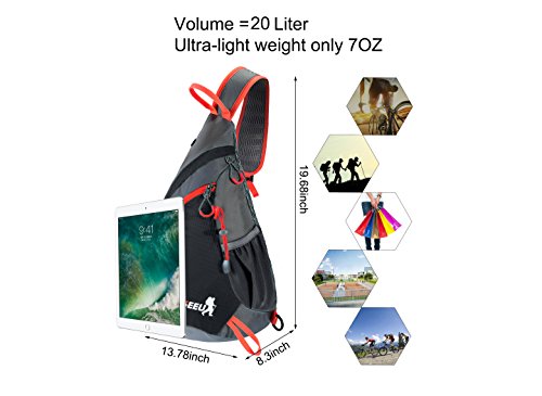 seeu sling bag backpack