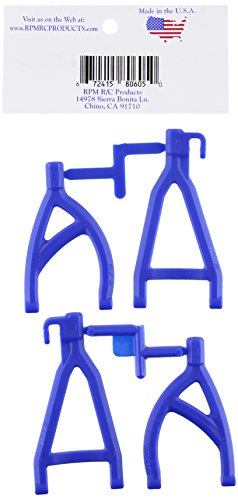 RPM 80605 Rear Upper/Lower A-Arms Blue 1/16 E-Revo Blue