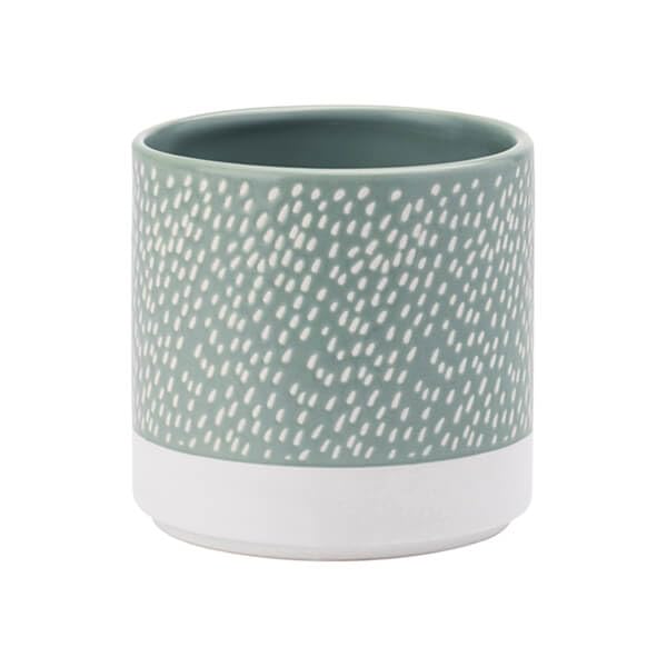 English Tableware Company Artisan Flower Small Planter