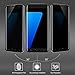 Galaxy S7 Edge Privacy Screen Protector, Deliower Anti-Spy Tempered Glass Screen Guard for Sumsung Galaxy S7 Edge- 3D Curved Edge Full Screen Coverage