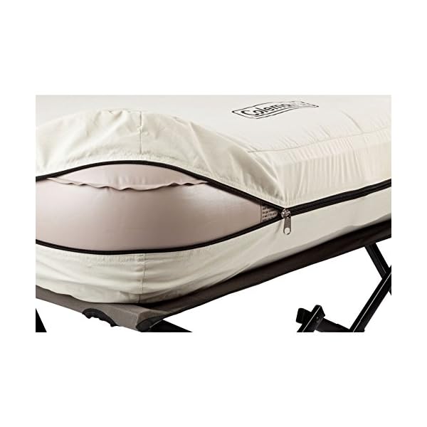 coleman airbed cot queen